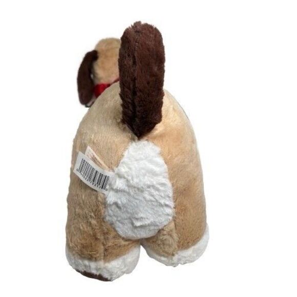 Vintage Dan Dee Dachshund Plush Stuffed Animal 24” Long Wiener Puppy Dog Toy - Picture 5 of 16